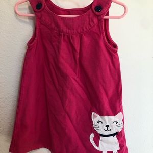 Carter’s Toddler 2T Kitten Dress